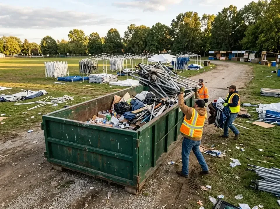 temporary-event-waste-containe-016 — frequently asked questions, Roll-Off Dumpster Rental Services in Princeton, TX